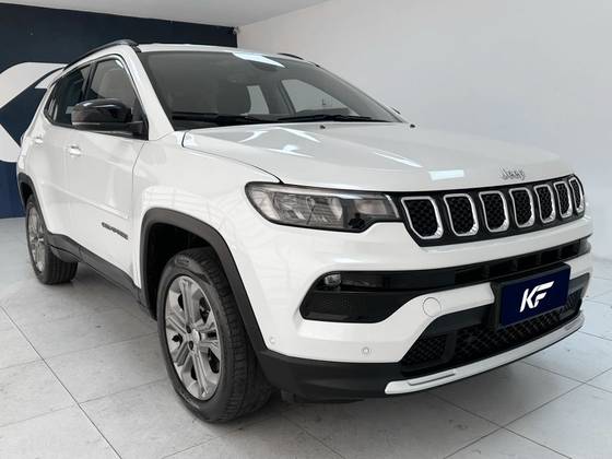 JEEP COMPASS 1.3 T270 TURBO FLEX LONGITUDE AT6 JEEP COMPASS 1.3 T270 TURBO FLEX LONGITUDE AT6